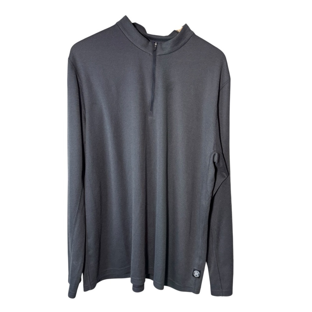 Reigning Champ Grey Long Sleeve Hooded Shirt Size XXL